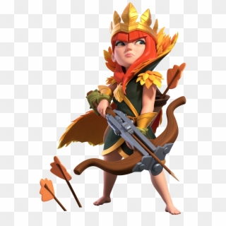 Coc Autumn Queen Skin, HD Png Download