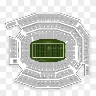 Philadelphia Eagles Seating Chart - New Era Field Seating Chart, HD Png Download