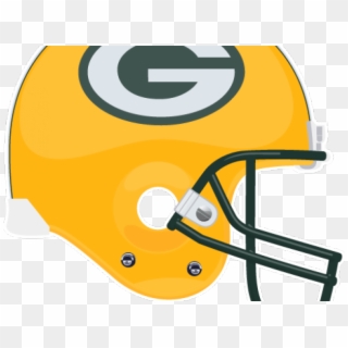 Helmet Clipart Green Bay Packers - Draw A Vikings Football Helmet, HD Png Download