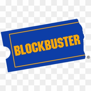 Blockbuster Logo, HD Png Download