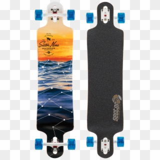 Sector 9 Paradiso Complete Longboard, HD Png Download