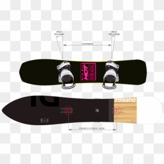 Snowboard, HD Png Download