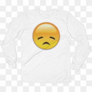 Disappointed Emoji Png - Smiley, Transparent Png
