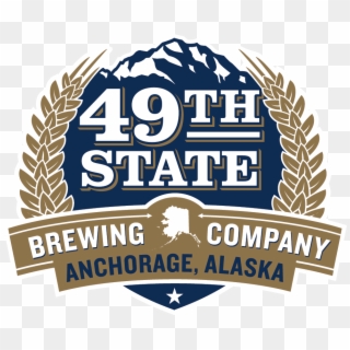 49th State Logo - 49th State Brewing Logo, HD Png Download