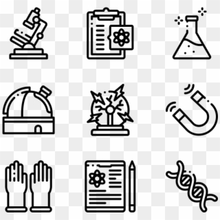 Science - Cafe Icons, HD Png Download
