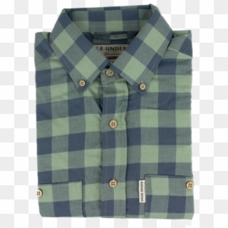 The Woodsman Flannel Shirt Wasatch - Flannel, HD Png Download