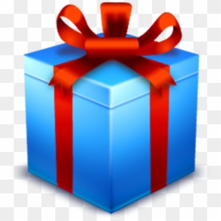 Christmas Gift Icon - Gift Png, Transparent Png