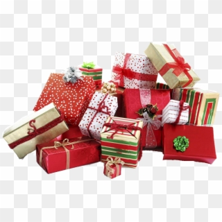 Christmas Gifts Png Free Images - Christmas Presents, Transparent Png