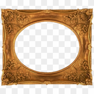 Fancy Old Picture Frame Clipart Picture Frames Antique - Old Fancy Picture Frame, HD Png Download