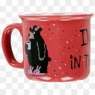 Bear In The Mornings - Coffee Cup, HD Png Download