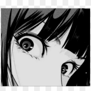 Anime Animegirl Manga Eyes Рукав Аниме Aesthetic Aesthe - Anime Eyes  Aesthetic, HD Png Download - 1024x1024(#70040) - PngFind
