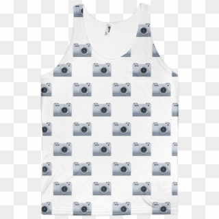 All Over Emoji Tank Top - Active Tank, HD Png Download