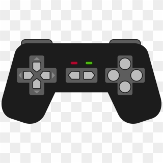 Joystick Playstation Game Controllers Xbox 360 Controller - Clip Art Game Controller, HD Png Download
