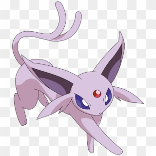 Pokemon Espeon Is A Fictional Character Of Humans - Pokemon Espeon Png, Transparent Png