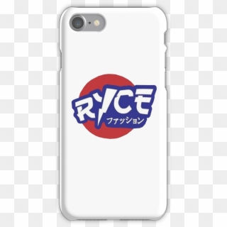 Ricegum Ryce **new Merch** Ricegum Logo Iphone 7 Snap - Mobile Phone Case, HD Png Download