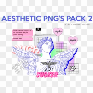 21 Free Aesthetic Png Packs Hipsthetic - Aesthetic Png, Transparent Png