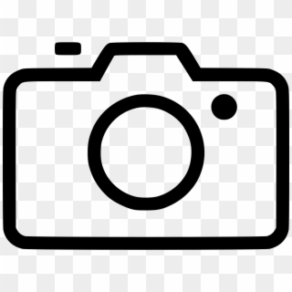Outline Of A Camera, HD Png Download