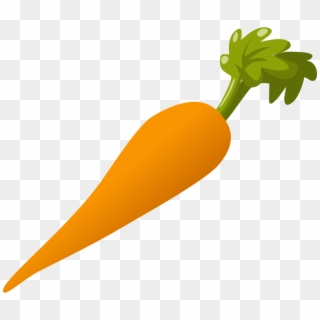 Free To Use &, Public Domain Carrot Clip Art - Carrot Clipart Transparent, HD Png Download