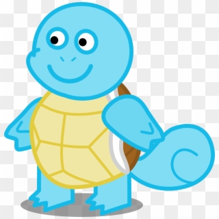 Squirtle - Peppa Pig, HD Png Download