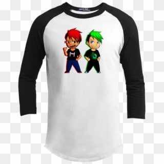 Markiplier And Jacksepticeye Youth Sporty T Shirt T - Kakashi Path Of Life Shirt, HD Png Download