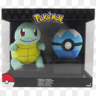 1 Of - Pokemon Plush With Pokeball, HD Png Download