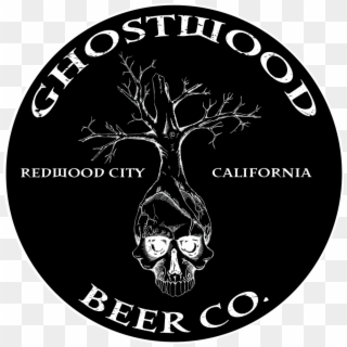 Ghostwood Beer Co - Label, HD Png Download