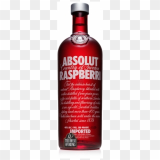 Alcohol Bottle Png - Red Square Sloe Vodka, Transparent Png