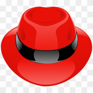 Hat, Red, Fedora - Imagen De Sombrero Rojo, HD Png Download
