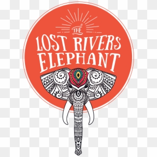 Lostriverselephant Final Logoweb - Lost Rivers Elephant, HD Png Download