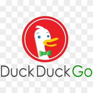 Duckduckgo Logo - Logo Duck Duck Go, HD Png Download