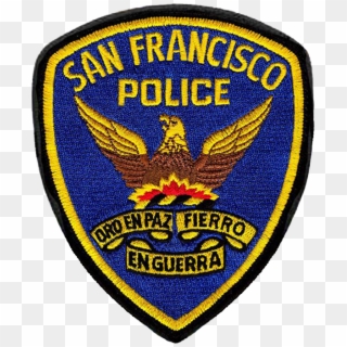 San Francisco Police Department, HD Png Download