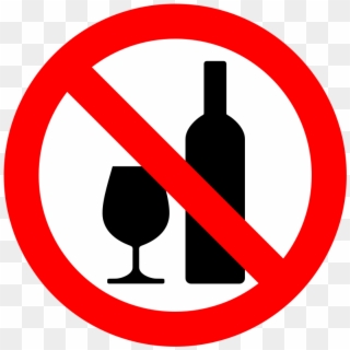 Medium Image - No Alcohol Sign, HD Png Download