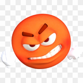 Mad Face Symbol 154116 Source - Angry Face Emoji, HD Png Download