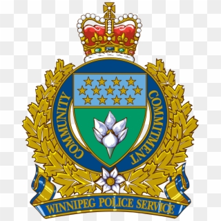 Winnipeg Police Service - Winnipeg Police Logo, HD Png Download