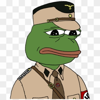 Sad Nazi Pepe, HD Png Download