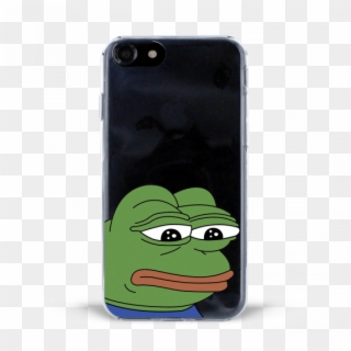 Iphone 7 Sad Pepe Case - Smartphone, HD Png Download