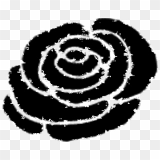 Black Rose Drawing Silhouette Computer Icons, HD Png Download