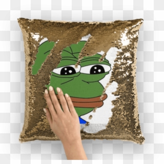 View Sad-pepe , - Xqc Pepehands, HD Png Download - 640x480(#73311