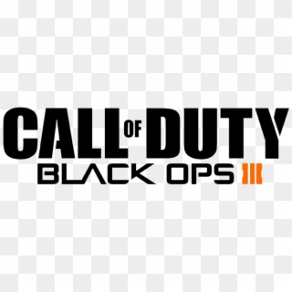 Call Of Duty Black Ops Iii Logo Png - Call Of Duty Black Ops 3 Logo Png, Transparent Png