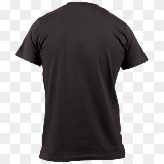 Download Tshirt Black Back Transparent Png - T-shirt, Png Download