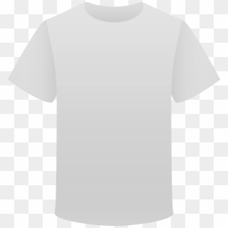 Download Tshirt White Clipart Transparent Png - T Shirt Vector Png, Png Download