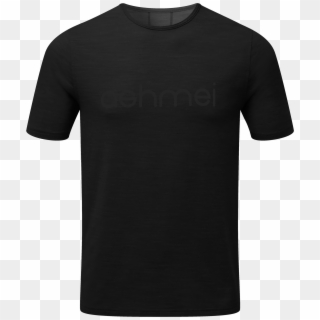 Prev - Mens Black T Shirt Front, HD Png Download