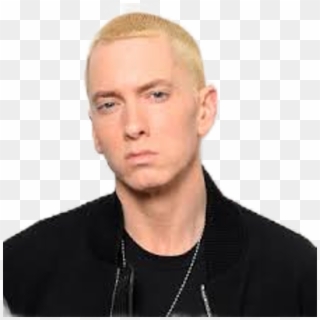 Eminem Sticker - Eminem Blonde Hair 2016, HD Png Download