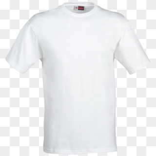 White T-shirt Png Image - White T Shirt Fruit Of The Loom, Transparent Png