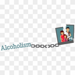 Alcohol Abuse - Alcoholism Affects Family, HD Png Download