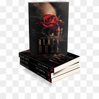 Black Rose 3d Bookstack - بخواهید تابه شماداده شود, HD Png Download