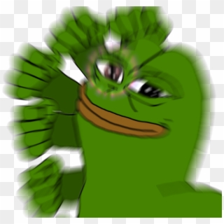 Pepe Png Transparent - Pepe The Frog Punch, Png Download