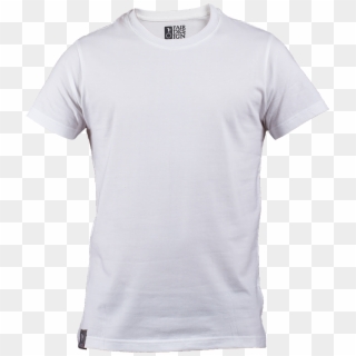Plain White T-shirt Png - T Shirt Png Back, Transparent Png
