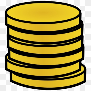 Money - Stack - Png - Coins Clipart, Transparent Png