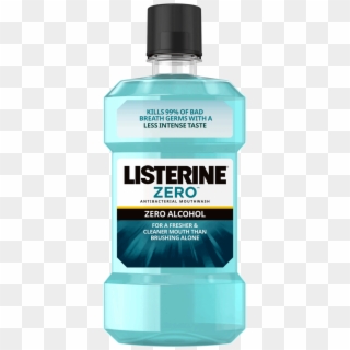 New Listerine Zero Clean - Listerine Gum Care Mild, HD Png Download